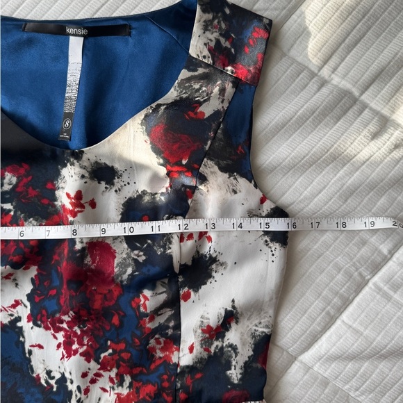 Kensie multi colored sleeveless dress - Picture 3 of 8